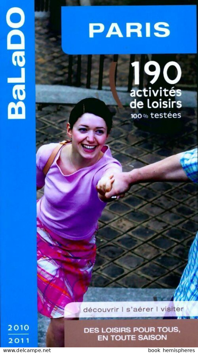 Paris 2010-2011 (2010) De Collectif - Tourisme