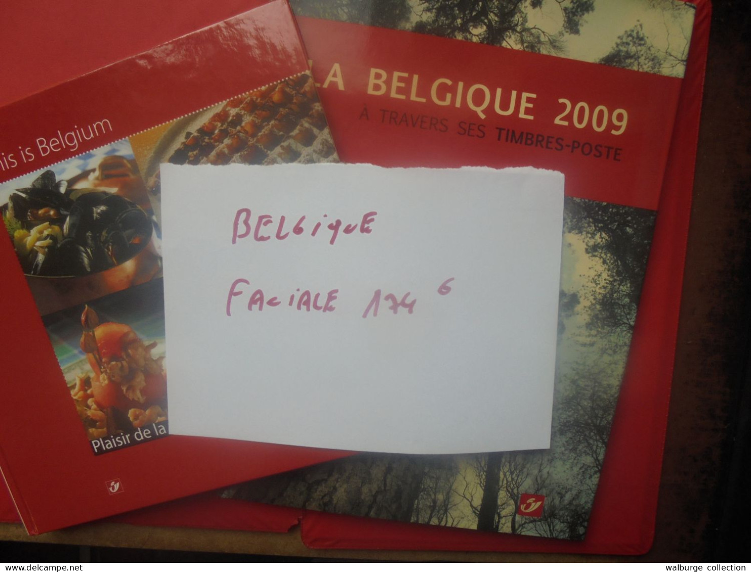 +++BELGIQUE +de 170 EURO DE FACIALE MODERNE POUR AFFRANCHISSEMENT En 2 LIVRES DE LA POSTE+++(Lire Ci Bas) - Collections