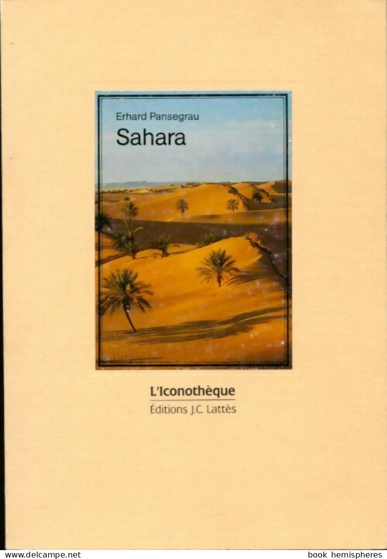 Sahara (1991) De Erhard Pansegrau - Art