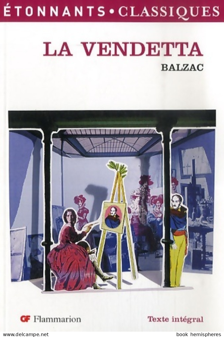 La Vendetta (1996) De Honoré De Balzac - Klassieke Auteurs