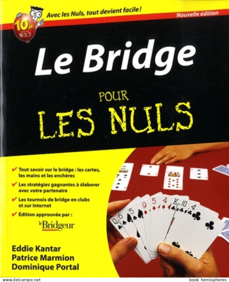 Le Bridge 2e Pour Les Nuls (2011) De Edwin B. Kantar - Giochi Di Società