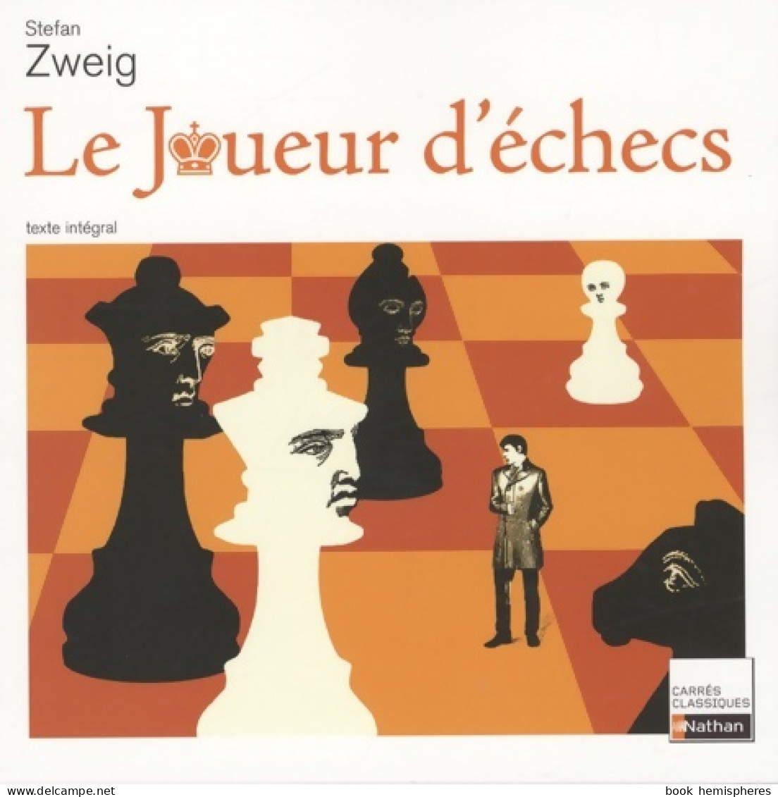 JOUEUR D'échecs N42 (2008) De Stefan Zweig - Auteurs Classiques