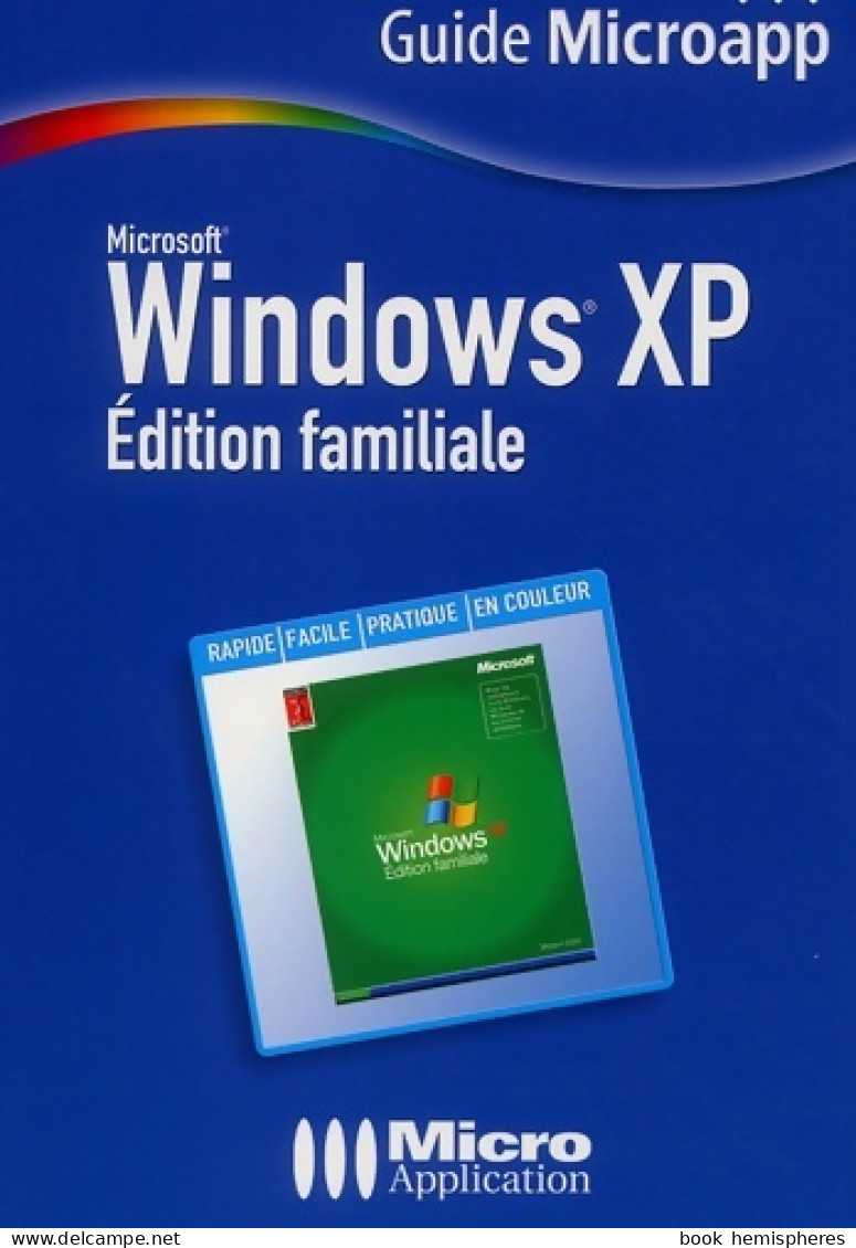 Windows XP : Edition Familiale (2003) De Thierry Mille - Informática