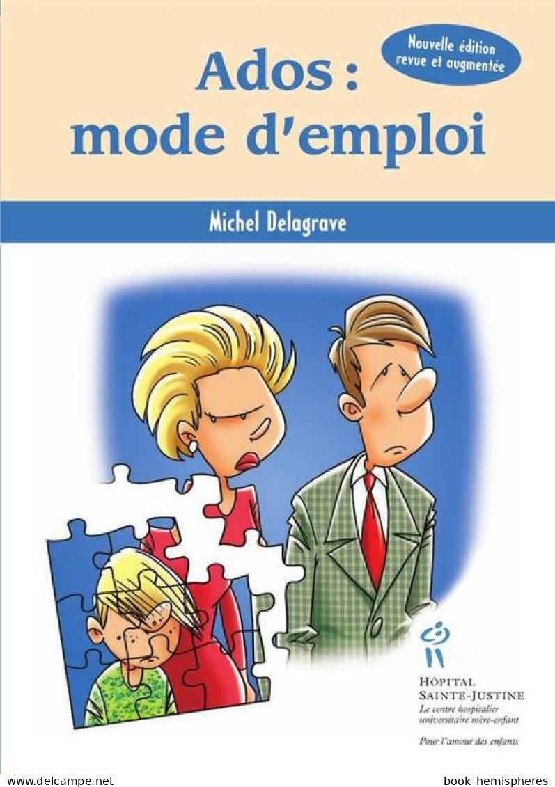 Ados : Mode D'emploi (2005) De Michel Delagrave - Gezondheid