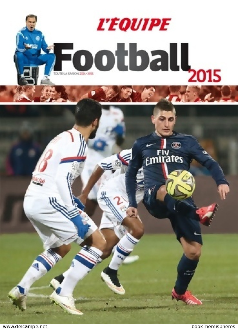 FOOTBALL 2015 (2015) De L'Équipe - Sport