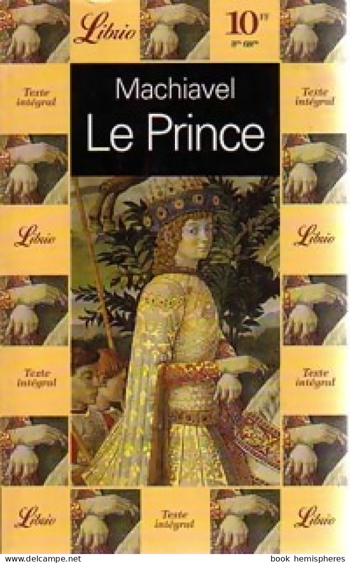 Le Prince (1997) De Nicolas Machiavel - Psychology/Philosophy