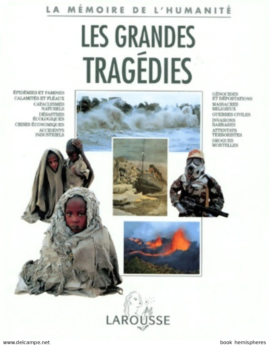 Les Grandes Tragédies (1994) De Collectif - Geografía