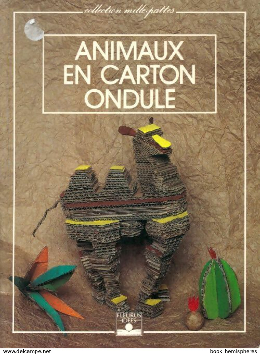 Animaux En Carton Ondulé (1995) De Collectif - Viaggi