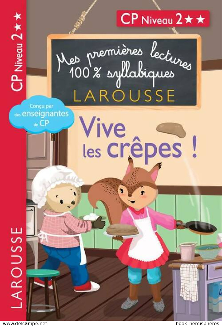 Vive Les Crêpes ! ! ! (2021) De Giulia Levallois - 6-12 Ans