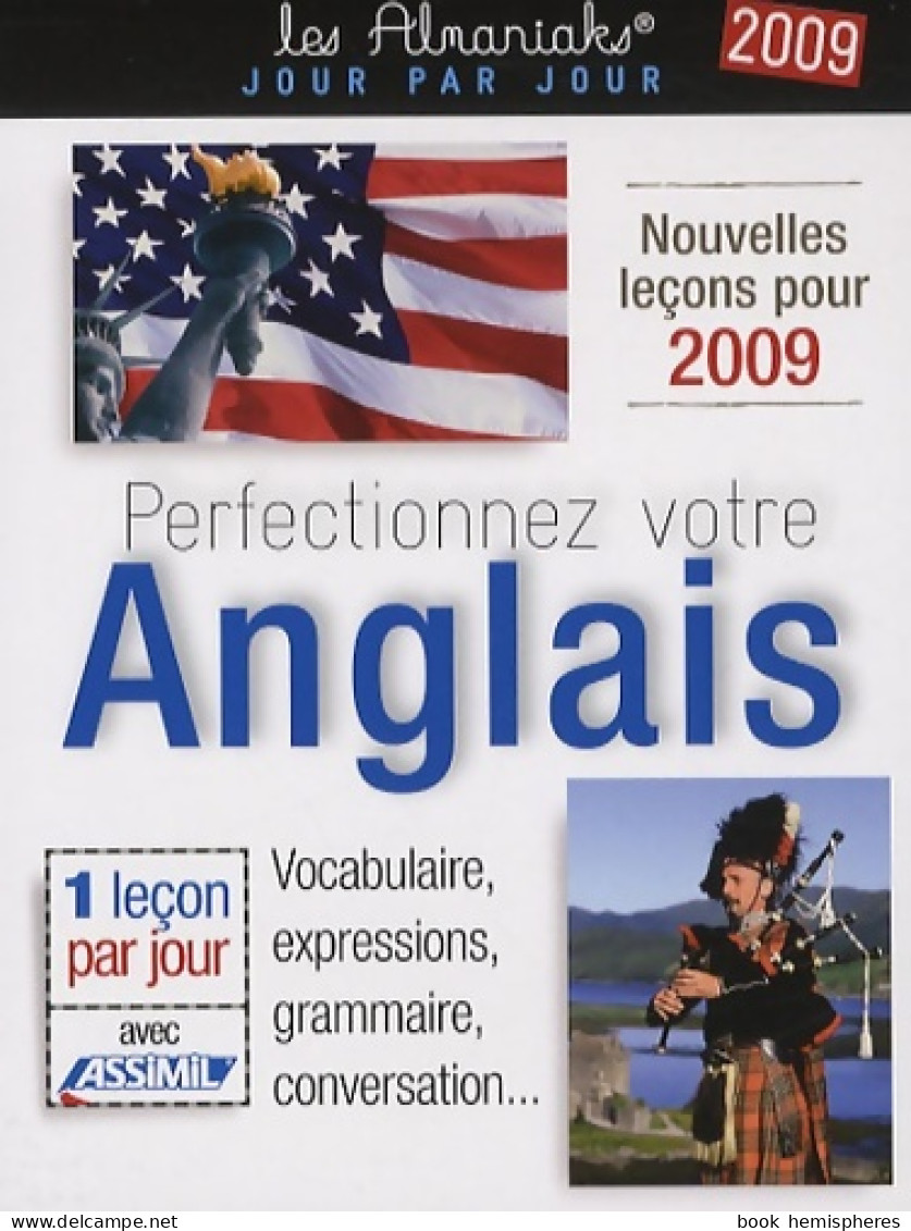 Perfectionnez Votre Anglais 2009 (2008) De Anthony Bulger - Voyages