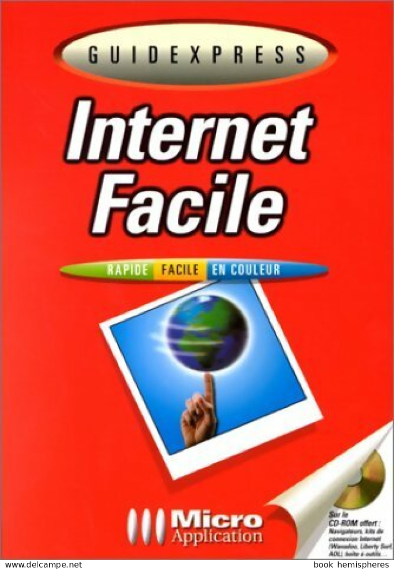 Internet Facile (2000) De Collectif - Informatik