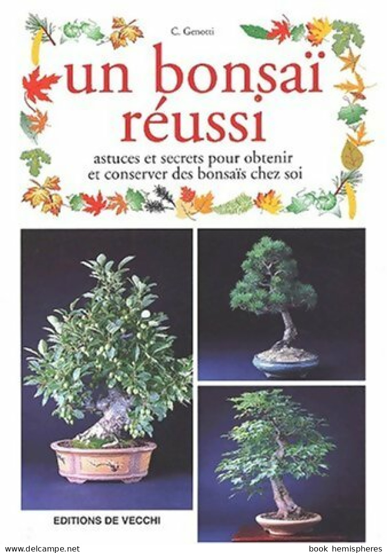 Un Bonsaï Réussi (2001) De Carlo Genotti - Garden