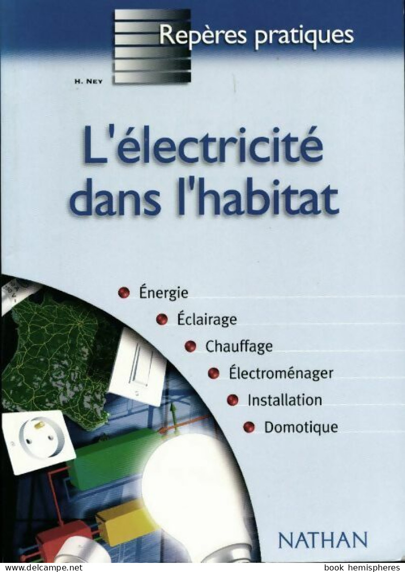 L'électricité Dans L'habitat (2002) De N. Ney - Knutselen / Techniek