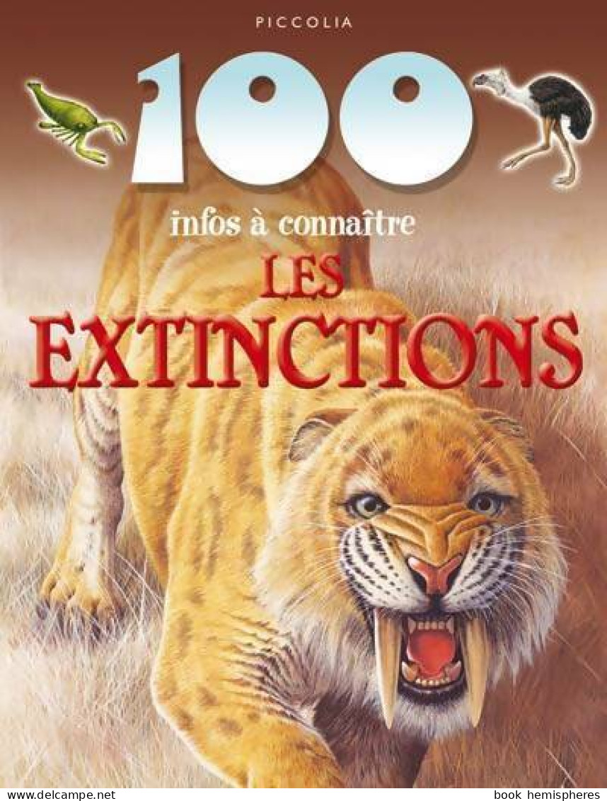 Les Extinctions (2011) De Steve Parker - Animaux