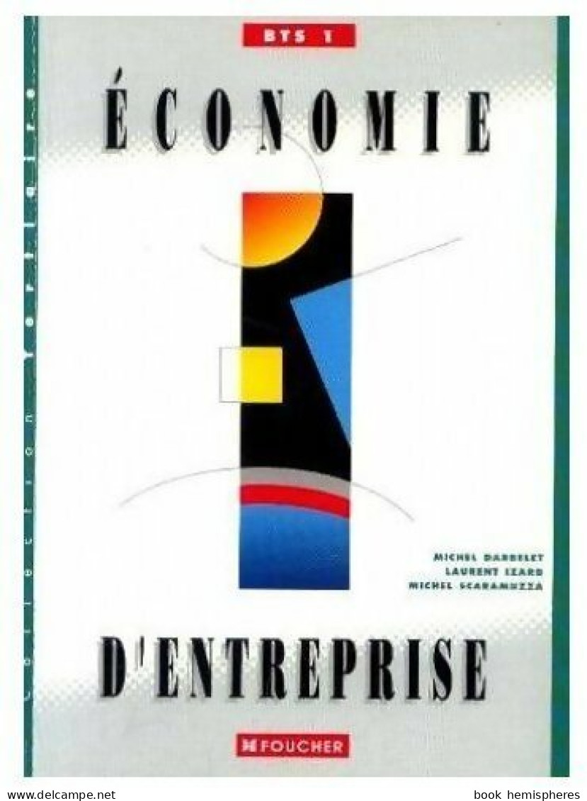 Économie D'entreprise BTS 1 (1995) De Laurent Izard - 18+ Jaar