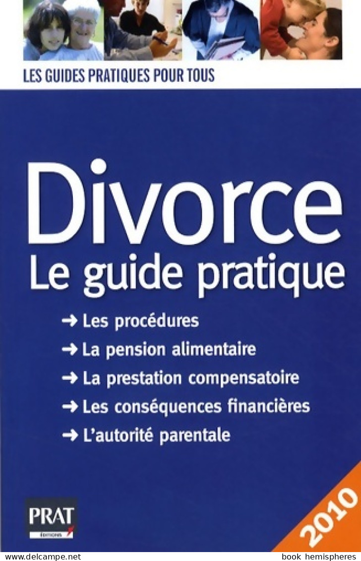 Divorce : Le Guide Pratique (2009) De Emmanuèle Vallas-lenerz - Droit