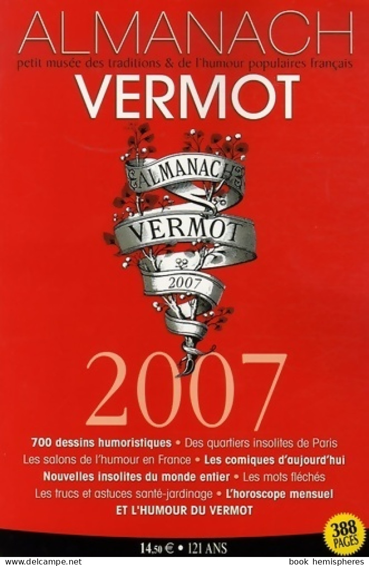 Almanach Vermot 2007 (2006) De Collectif - Humour