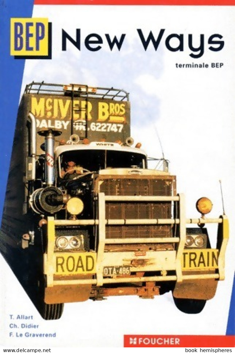 New Ways Terminale BEP (1984) De Thierry Allart - 12-18 Jaar