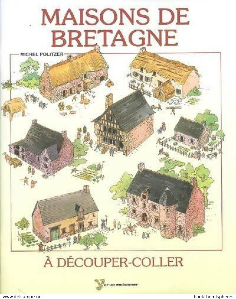 Maisons De Bretagne à Découper-coller (2008) De Michel Politzer - Gezelschapsspelletjes