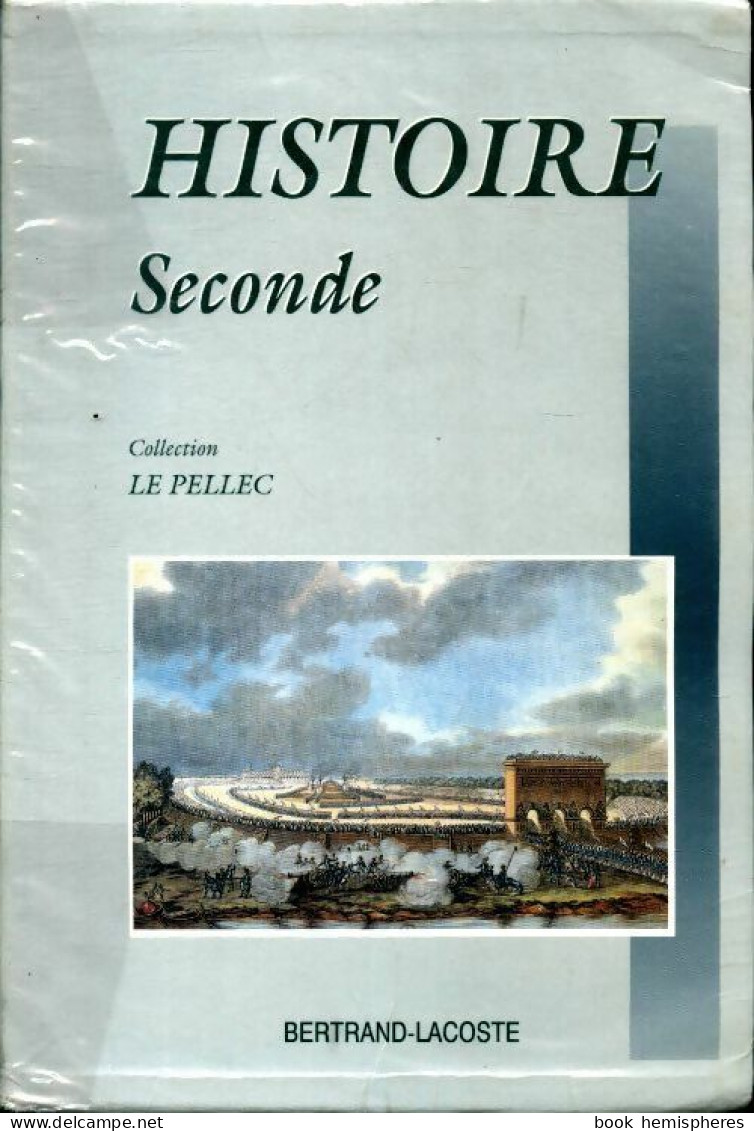 Histoire Seconde (2000) De Jacqueline Le Pellec - 12-18 Jaar