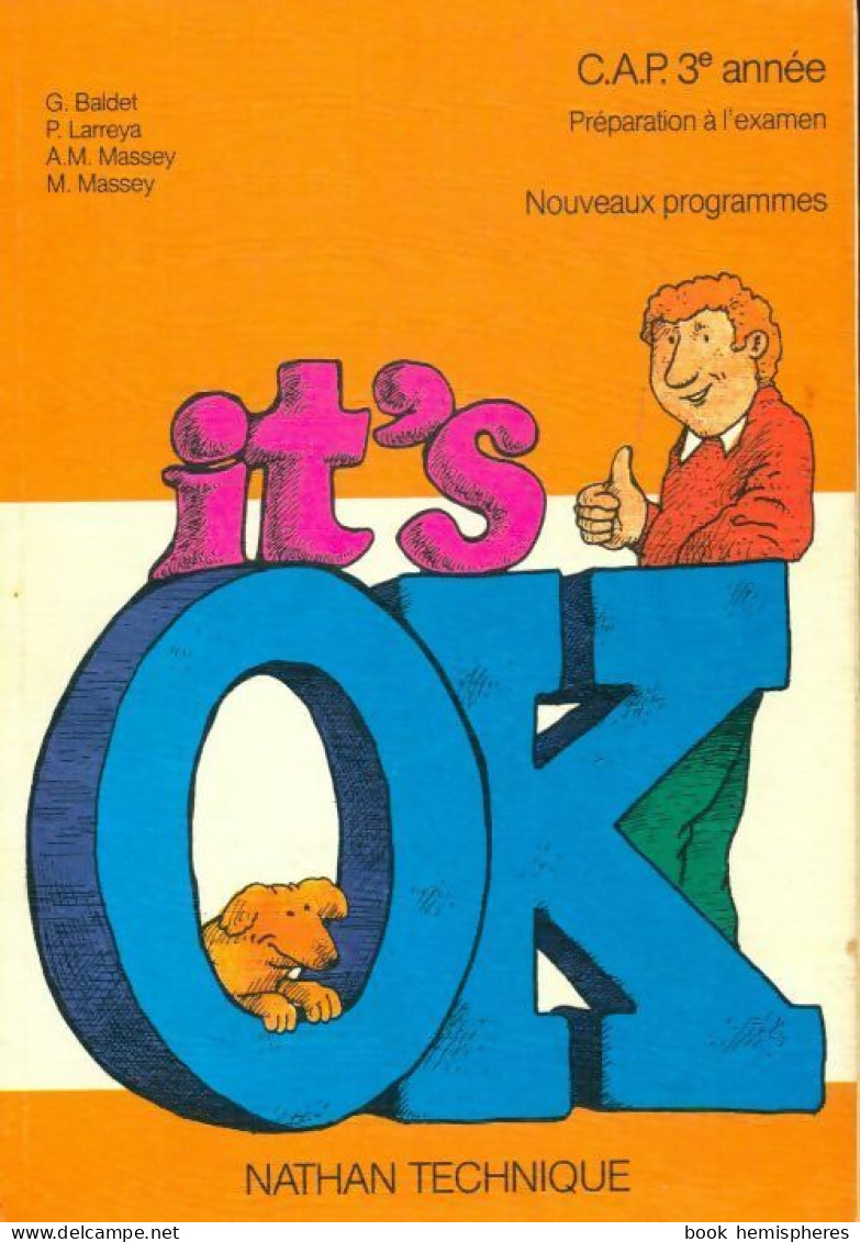 It's Ok CAP 3 (1985) De Collectif - 12-18 Jaar