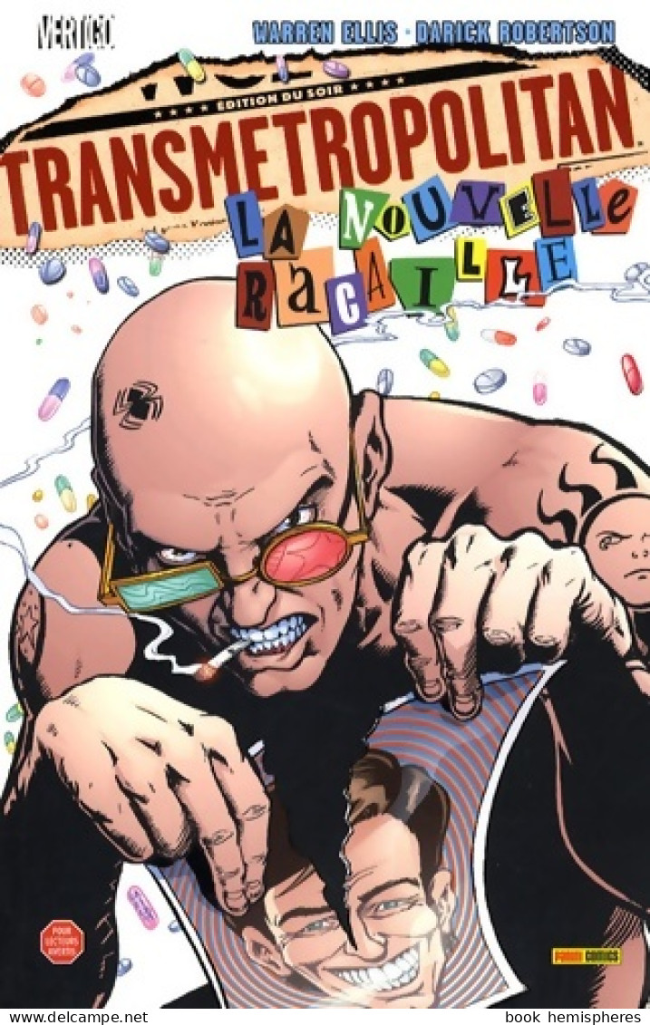 Transmetropolitan : La Nouvelle Racaille (2008) De Warren Ellis - Autres & Non Classés