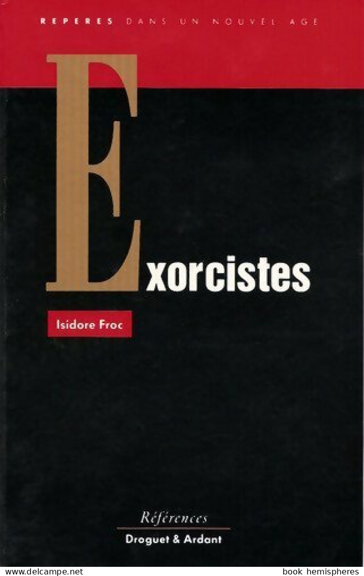 Exorcistes (1992) De Isidore Froc - Psychology/Philosophy