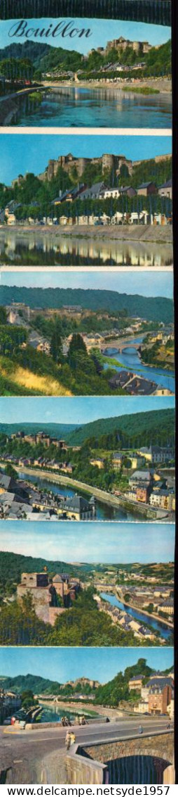 6 Photos Originales (7,5x11,5)- Photo Ayant Servi à Créer Des Cartes Postales -édition  JC - Bouillon