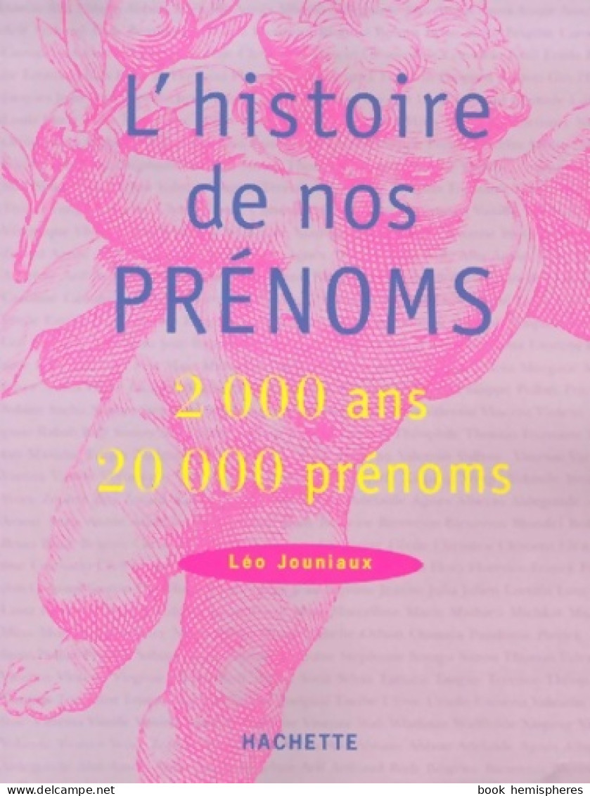 L'histoire De Nos Prénoms (1999) De Léo Jouniaux - Voyages