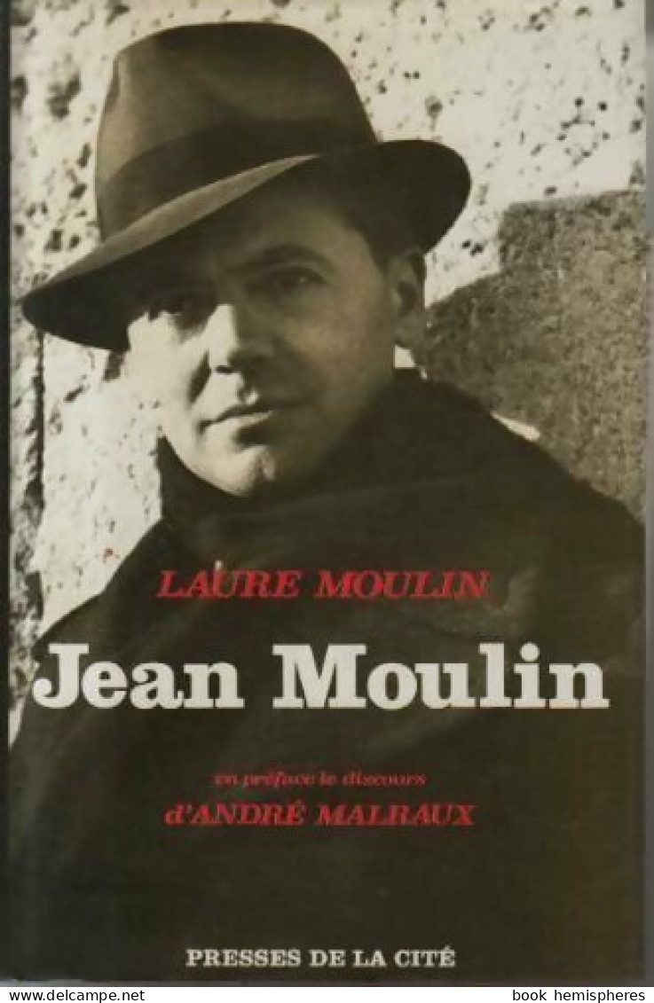 Jean Moulin (1969) De Laure Moulin - War 1939-45