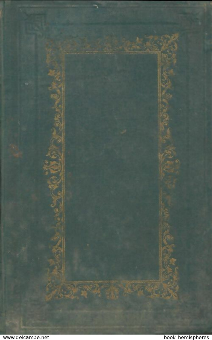 Devoir Et Vertu Par G. D'Éthampes (1868) De Gabrielle D'Éthampes - Voyages