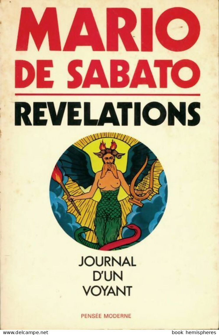 Révélations (1974) De Mario De Sabato - Esoterismo