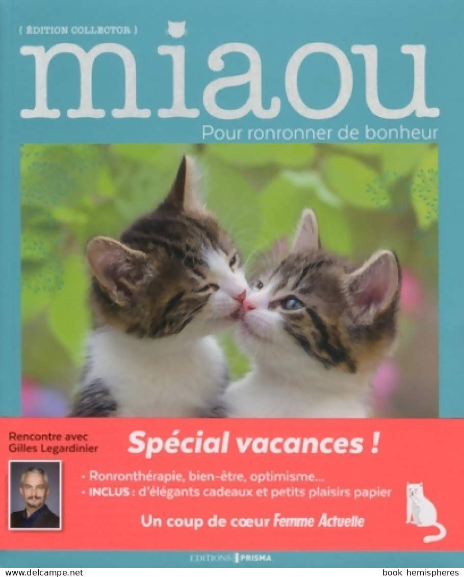 Miaou - Vive Les Vacances (2018) De Collectif - Dieren