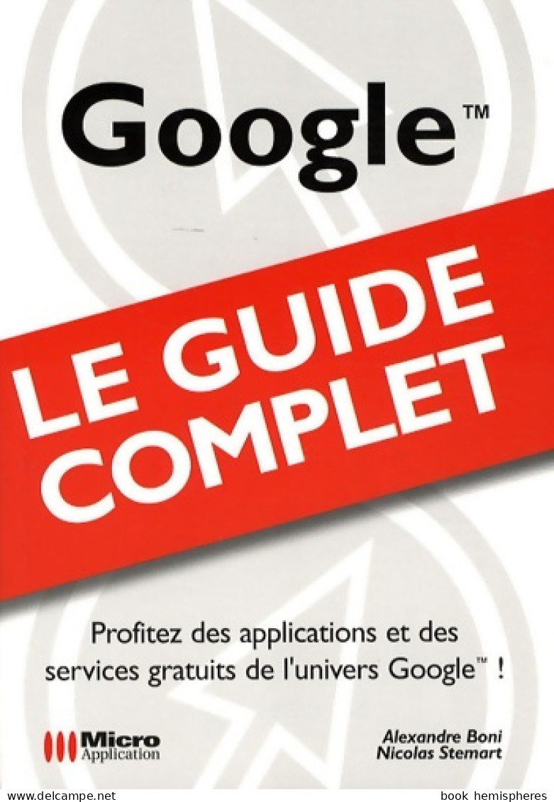 Google (2008) De Alexandre Boni - Informatica