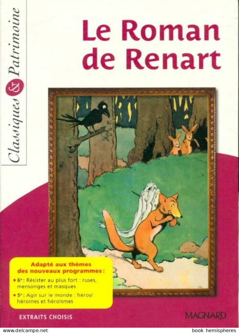 Le Roman De Renart (2016) De Xxx - Altri Classici