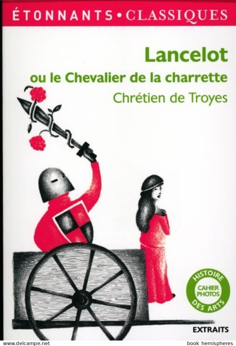 Lancelot Ou Le Chevalier De La Charrette (2014) De Chrétien De Troyes - Otros Clásicos