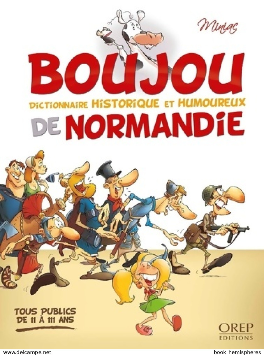 Boujou De Normandie : Tome II (2020) De Jean-François Miniac - Humour