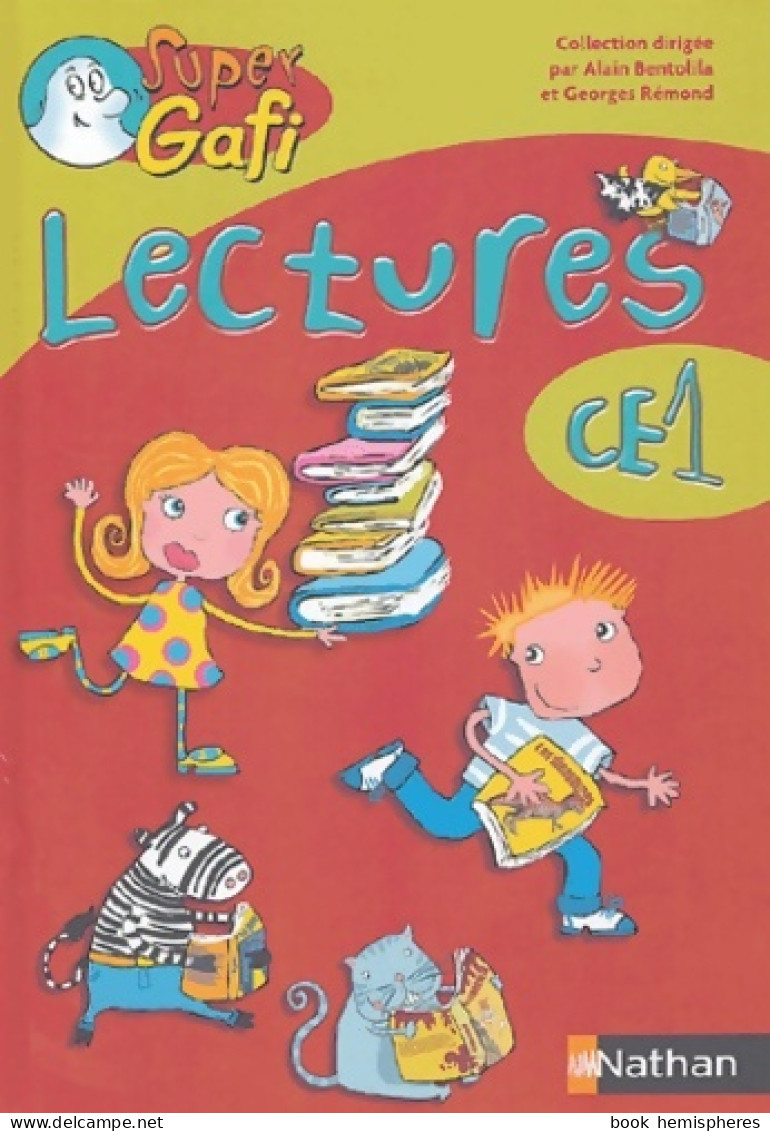 Super Gafi Lectures CE1 (2004) De Alain Bentolila - 6-12 Years Old