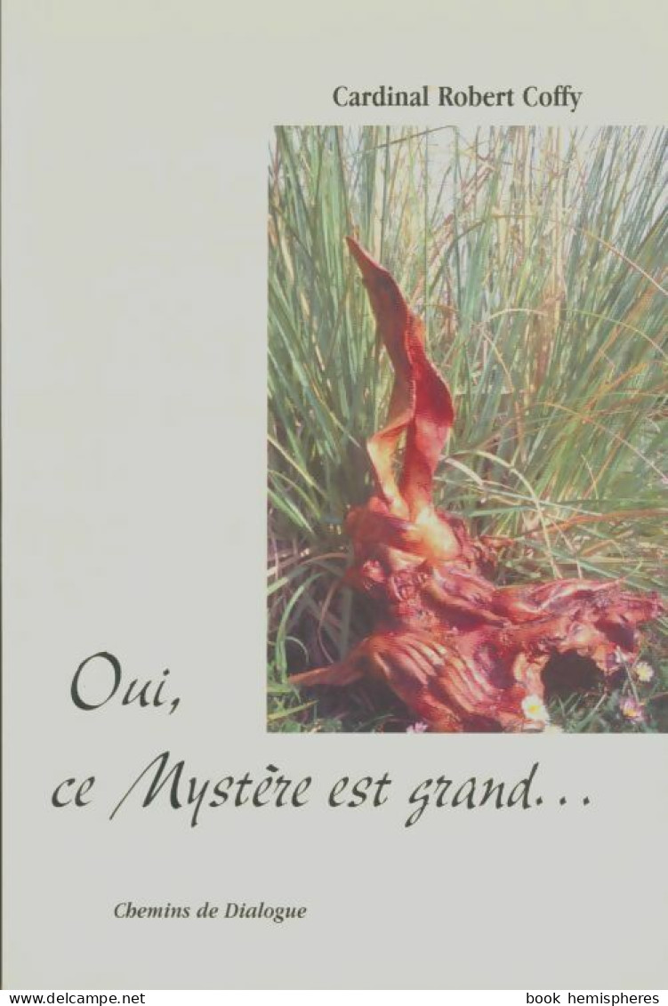 Oui Ce Mystère Est Grand (2004) De Robert Coffy - Religion