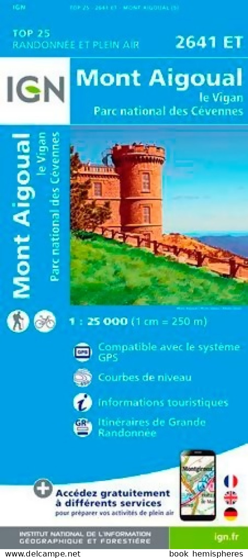 2641ET MONT AIGOUAL LE VIGAN (2019) De Collectif - Palour Games