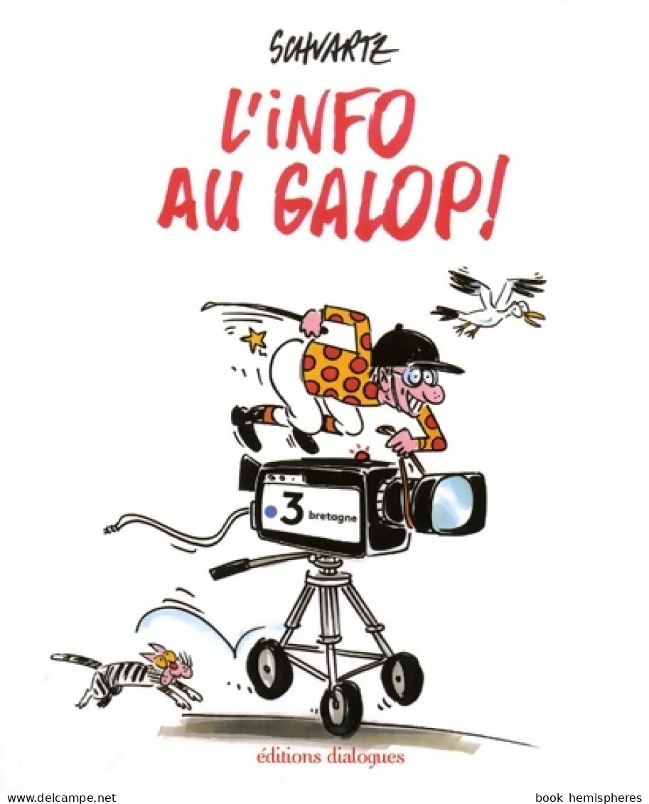 L'info Au Galop ! (2018) De Loïc Schvartz - Humour