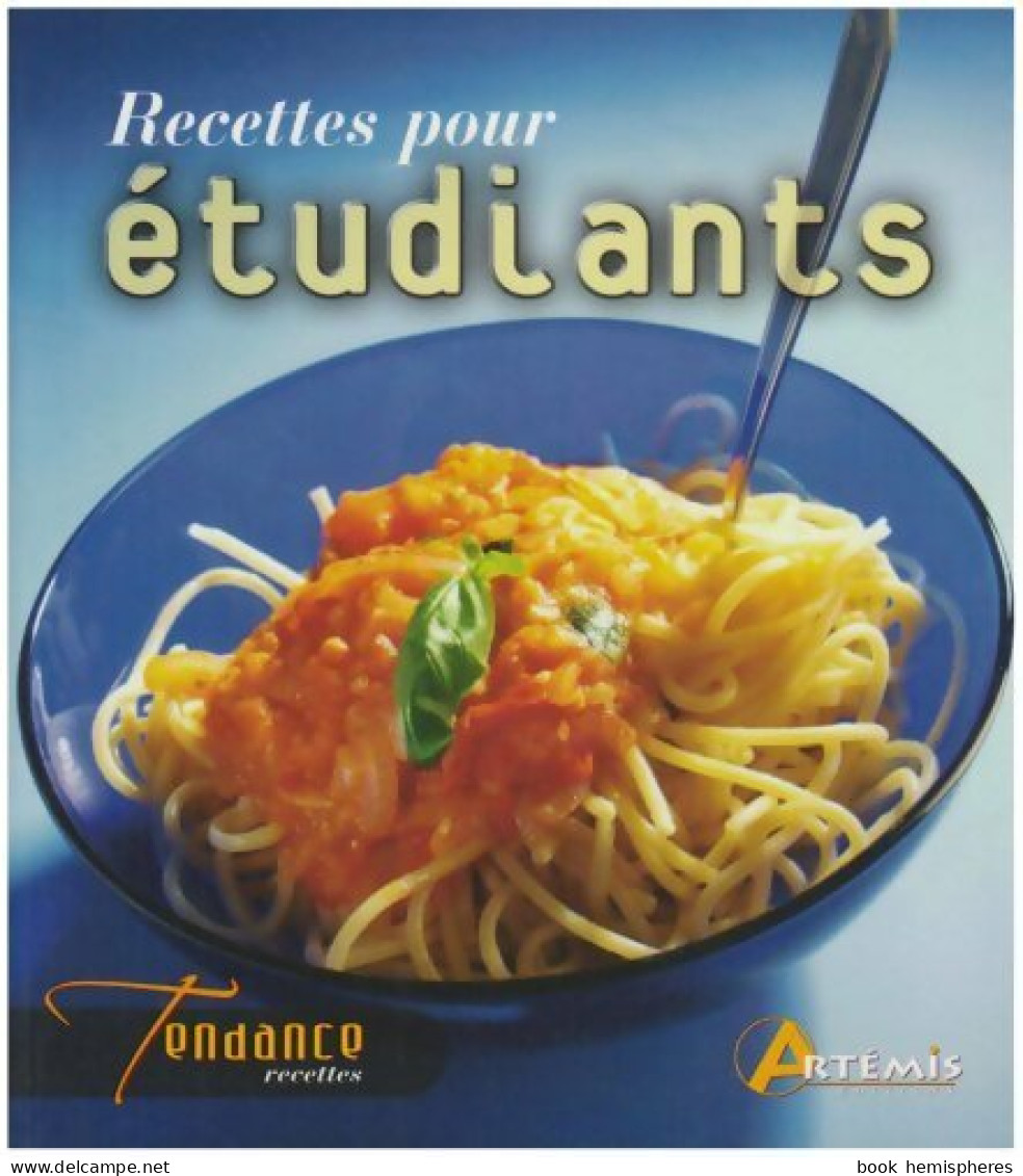 Recettes Pour étudiants (2006) De Losange - Gastronomie