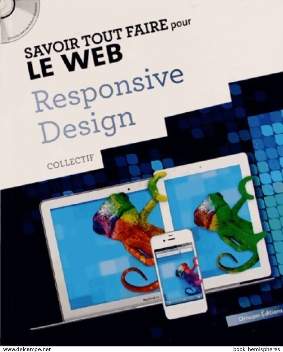 Responsive Design (1cédérom) (2013) De Oracom Editions - Informatique