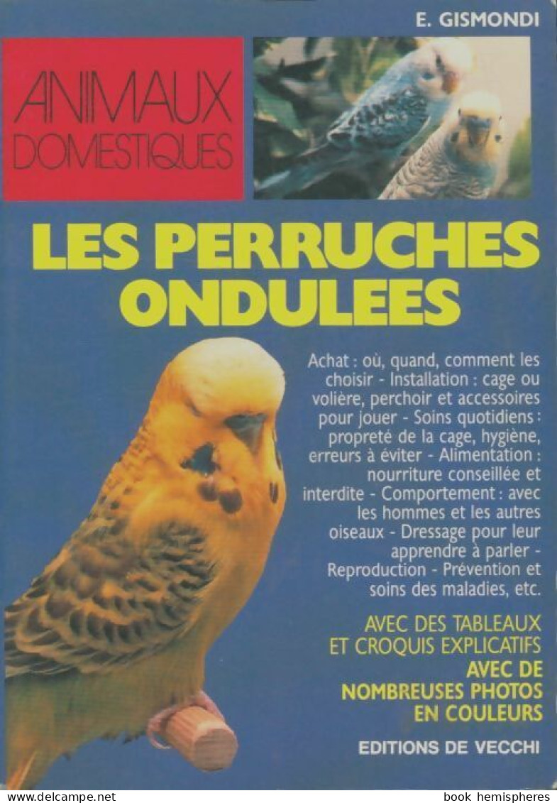 Les Perruches Ondulées (1993) De Elisabeth Gismondi - Animaux