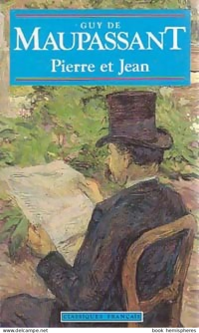 Pierre Et Jean (1994) De Guy De Maupassant - Otros Clásicos