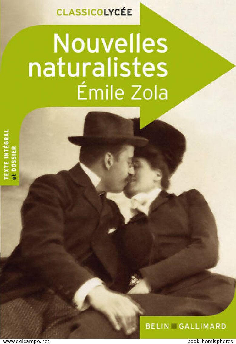 Nouvelles Naturalistes (2012) De Emile Zola - Otros Clásicos