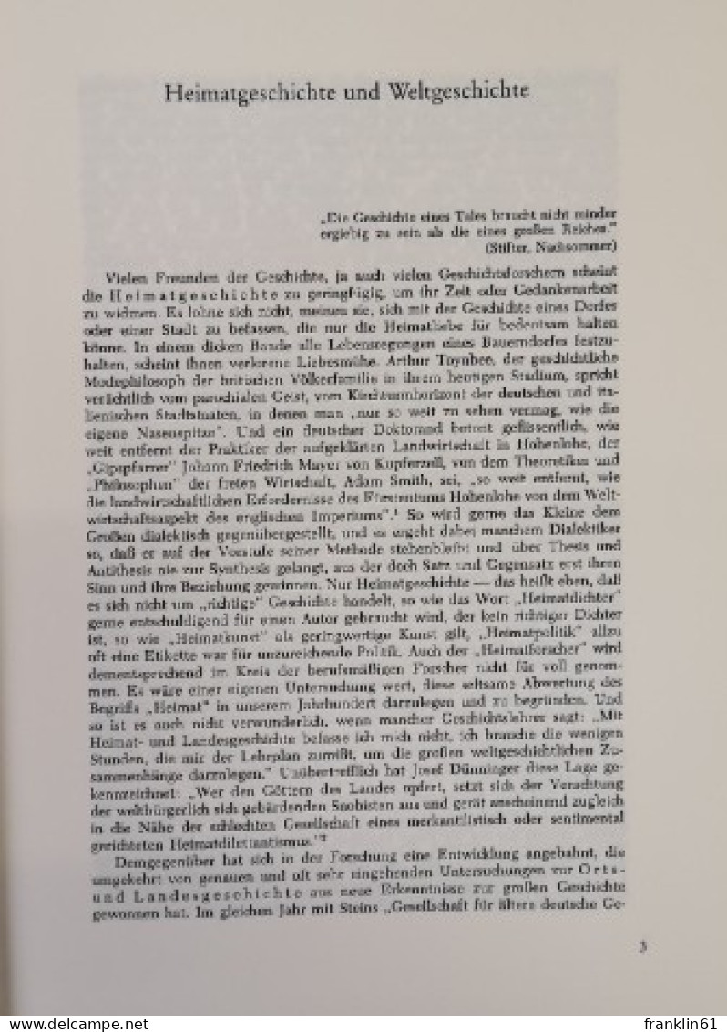 Bauer, Bürger, Edelmann (Bd. 1).  Ausgewählte Aufsätze zur Sozialgeschichte von Gerd Wunder. Festgabe zu se