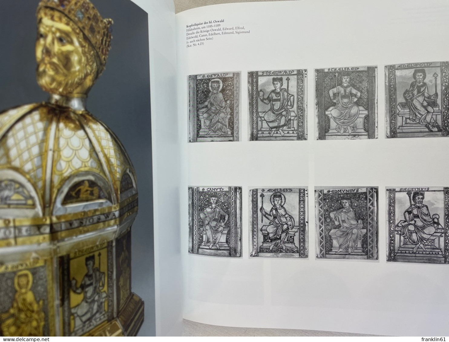 Abglanz Des Himmels : Romanik In Hildesheim ; Katalog Zur Ausstellung Des Dom-Museums Hildesheim. - Autres & Non Classés