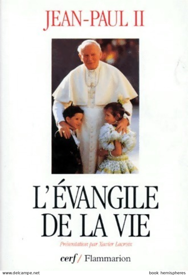 L'Evangile De La Vie (1995) De Jean-Paul II - Religion
