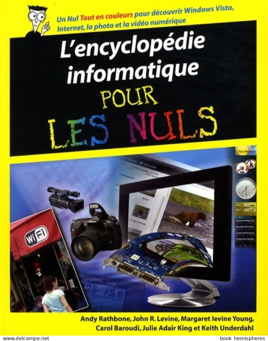 Encyclo Informatique Pr Nuls (2008) De Andy Rathbone - Informática